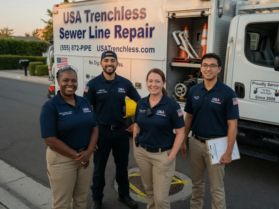 Sewer Line Repair company in Ben Wheeler, TX